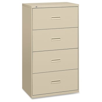 Image for basyx by HON® 400 Series Putty 4-Drawer File Cabinet from HD Supply