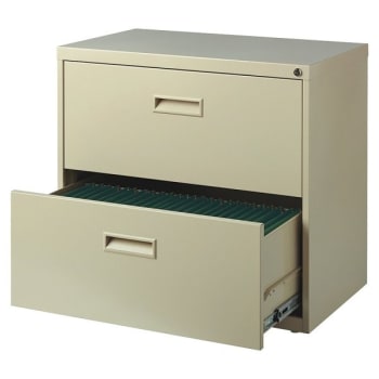 Image for Realspace® 2-Drawer Putty SOHO Steel Lateral File Cabinet 30 Inch W from HD Supply
