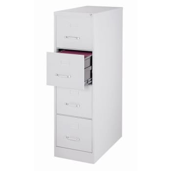 Image for WorkPro® 4-Drawer Light Gray Metal Letter-Size Vertical File Cabinet from HD Supply