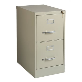Image for Realspace® 2-Drawer Putty Metal Vertical File Cabinet from HD Supply