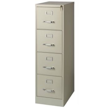 Image for Realspace® 4-Drawer Putty Vertical File Cabinet from HD Supply