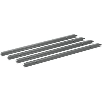 Image for HON® Gray Steel Single Crossfile Hang Rails For HON® Lateral File, Package Of 4 from HD Supply