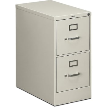 Image for HON® 510 2-Drawer Light Gray Letter-Size Vertical File Cabinet from HD Supply