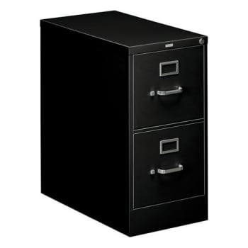Image for HON® 310 2-Drawer Black Vertical File Cabinet from HD Supply
