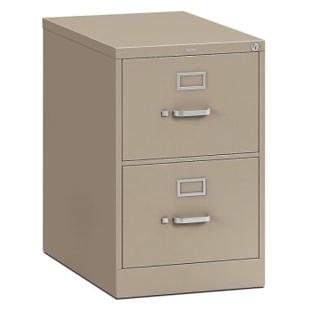 HON® 310 Putty 2-Drawer Vertical File Cabinet