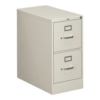 Image for HON® 310 2-Drawer Light Gray Vertical File Cabinet 26.5 Inch D from HD Supply