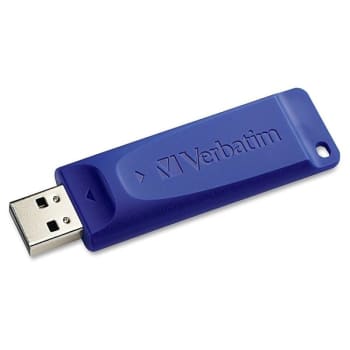 Verbatim® 2 GB Blue USB Flash Drive