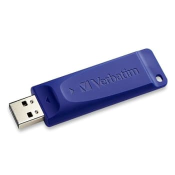 Image for Verbatim® 4 Gb Blue Usb 2.0 Flah Drive from HD Supply