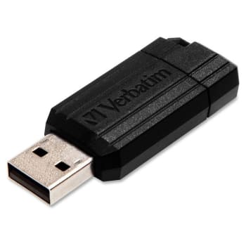 Image for Verbatim® Store 'n' Go 8 Gb Black Pinstripe Usb Drive from HD Supply