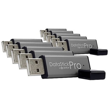 Image for Centon 4 GB Gray DataStick Pro USB 2.0 Flash Drive from HD Supply