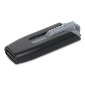 Image for Verbatim® Store 'n' Go 16 GB Black/Gray V3 USB 3.0 Drive from HD Supply