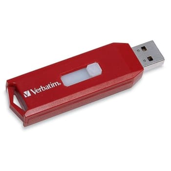 Image for Verbatim® Store 'n' Go 4 GB Red USB Flash Drive from HD Supply