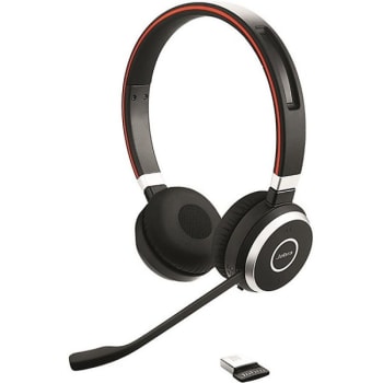 Image for Jabra® Leatherette Evolve 65 Microsoft Lync Stereo from HD Supply