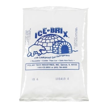 Image for Ice-Brix™ 6 Oz White Plastic Cold Pack from HD Supply