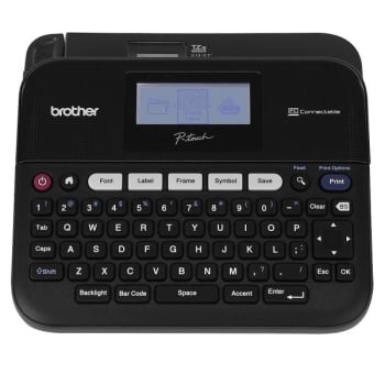 Image for Brother® Black P-Touch Label Maker from HD Supply