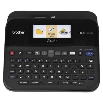 Image for Brother® Black P-Touch Versatile Label Maker from HD Supply