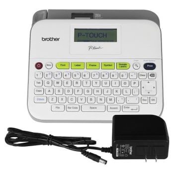 Image for Brother® White Label Maker With AC Adapter from HD Supply