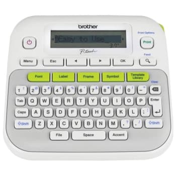 Image for Brother® P-Touch White Thermal Transfer Label Maker from HD Supply