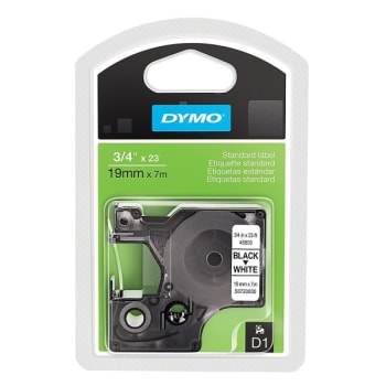 Image for DYMO® Black-On-White Tape With Label Maker from HD Supply