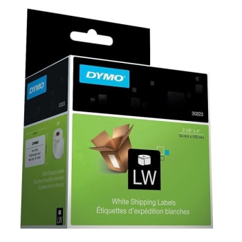 Image for Dymo® Labelwriter White Shipping Label 4 X 2-1/8 Inch from HD Supply