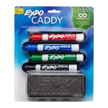 Image for Expo® Assorted Colors Sidekick Organizer With Marker And Eraser, Package Of 6 from HD Supply