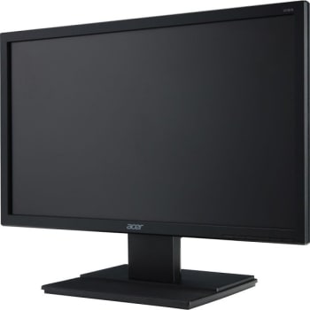 Acer® V246HL Black Widescreen LED LCD Monitor