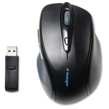 Image for Kensington® Pro Fit™ Full-Size Wireless Mouse, Black from HD Supply