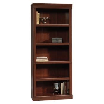 Image for Sauder® Classic Cherry Heritage Hill Open Bookcase from HD Supply