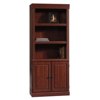 Image for Sauder® Classic Cherry Hill 2-Door Bookcase from HD Supply