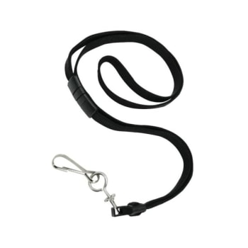 Image for GBC® Black Badge Mates With Swivel Hook, Package Of 12 from HD Supply