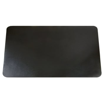 Artistic Eco-Black Desk Pad With Microban