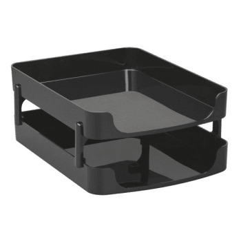 Image for Oic® Officemate Black Front-Load Letter Tray from HD Supply