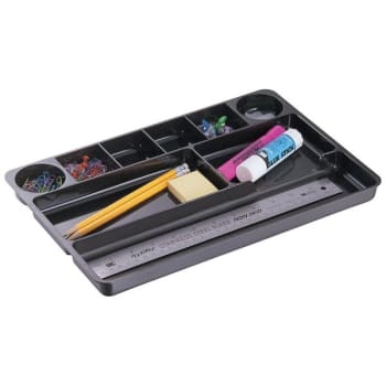 Image for Office Depot® Black Plastic Drawer Organizer from HD Supply