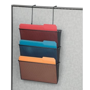 Image for Fellowes® Partitions Additions Black Plastic File Pocket from HD Supply