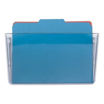 Image for OIC® Officemate 1-Pocket Clear Plastic Wall File from HD Supply