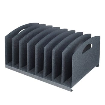 Image for Brenton Studio® 8-Compartment Granite Steel Vertical Sorter from HD Supply