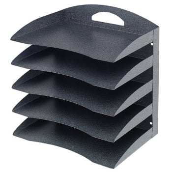 Image for Office Depot® Granite Steel 5-Tier Horizontal Desk Organizer from HD Supply