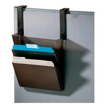 Image for Office Depot Plastic Hanging Pocket (3-Pack) from HD Supply