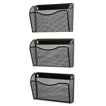 Image for Rolodex® Eldon Expression Black Steel Mesh Hanging Wall File from HD Supply