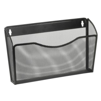 Image for Brenton Studio® Black Steel Mesh Wall Letter File from HD Supply