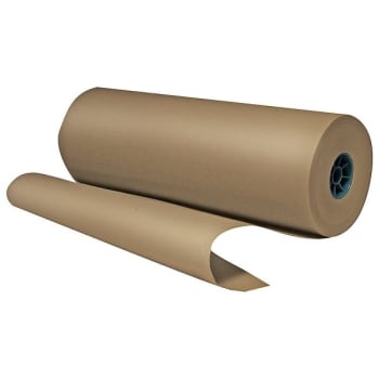 Image for Office Depot® Brown Kraft 100% Recycled Paper Roll from HD Supply