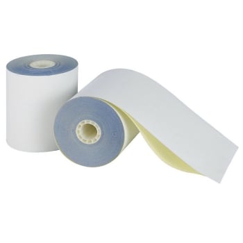 Image for Office Depot® Canary And White 2-Ply Paper Roll 96', Case Of 60 from HD Supply