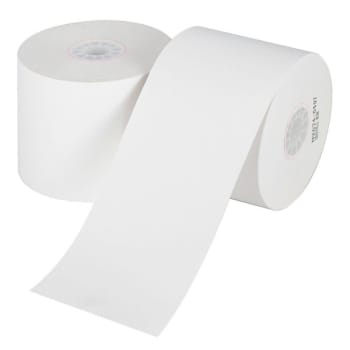 Image for Office Depot® White 1-Ply Paper Roll 124', Case Of 100 from HD Supply