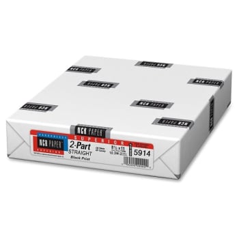 Image for Ncr Paper White Superior Carbonless Paper, Package Of 500 from HD Supply