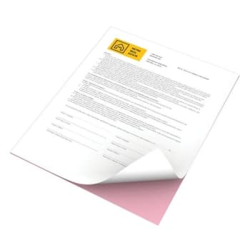 Image for Xerox® Revolution™ White And Pink Premium Digital Carbonless Paper, Case Of 2500 from HD Supply