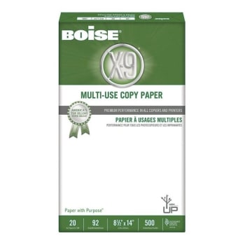 Image for Boise® X-9® White Multi-Use Copy Paper from HD Supply
