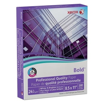 Image for Xerox® Bold™ White Professional Quality Paper, 3r13038, Case Of 500 from HD Supply