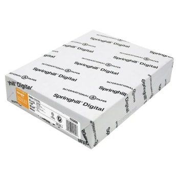 Image for Springhill® White Digital Index Card Stock Paper from HD Supply