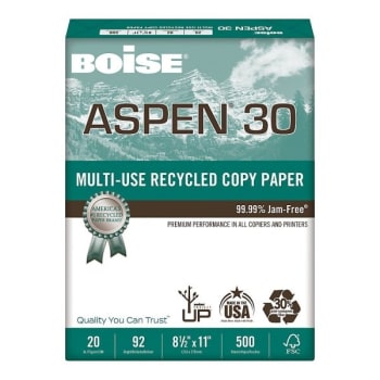 Image for Boise® Aspen® White Multi-Purpose Paper from HD Supply