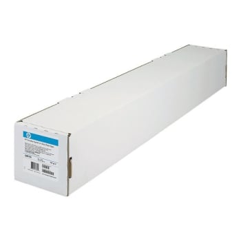 Image for Hp White Designjet Large-Format Coated Heavyweight Paper from HD Supply